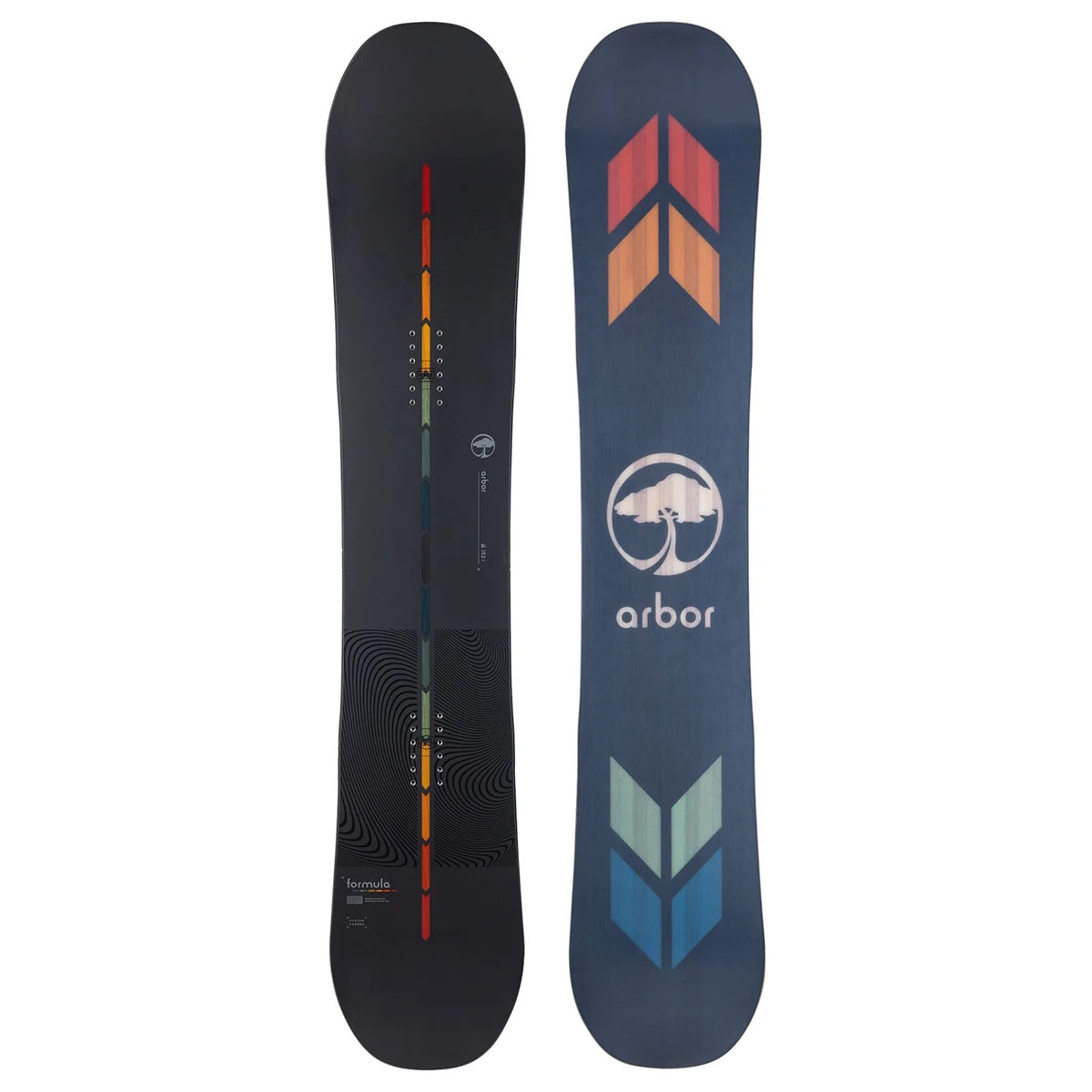 ARBOR FORMULA スノーボード 155cm Arbor_0004_FORMULA_CAMBER_2022