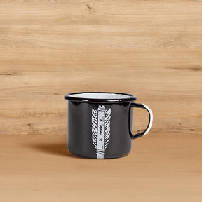Emalco Enamel Arrow Coffee Mug