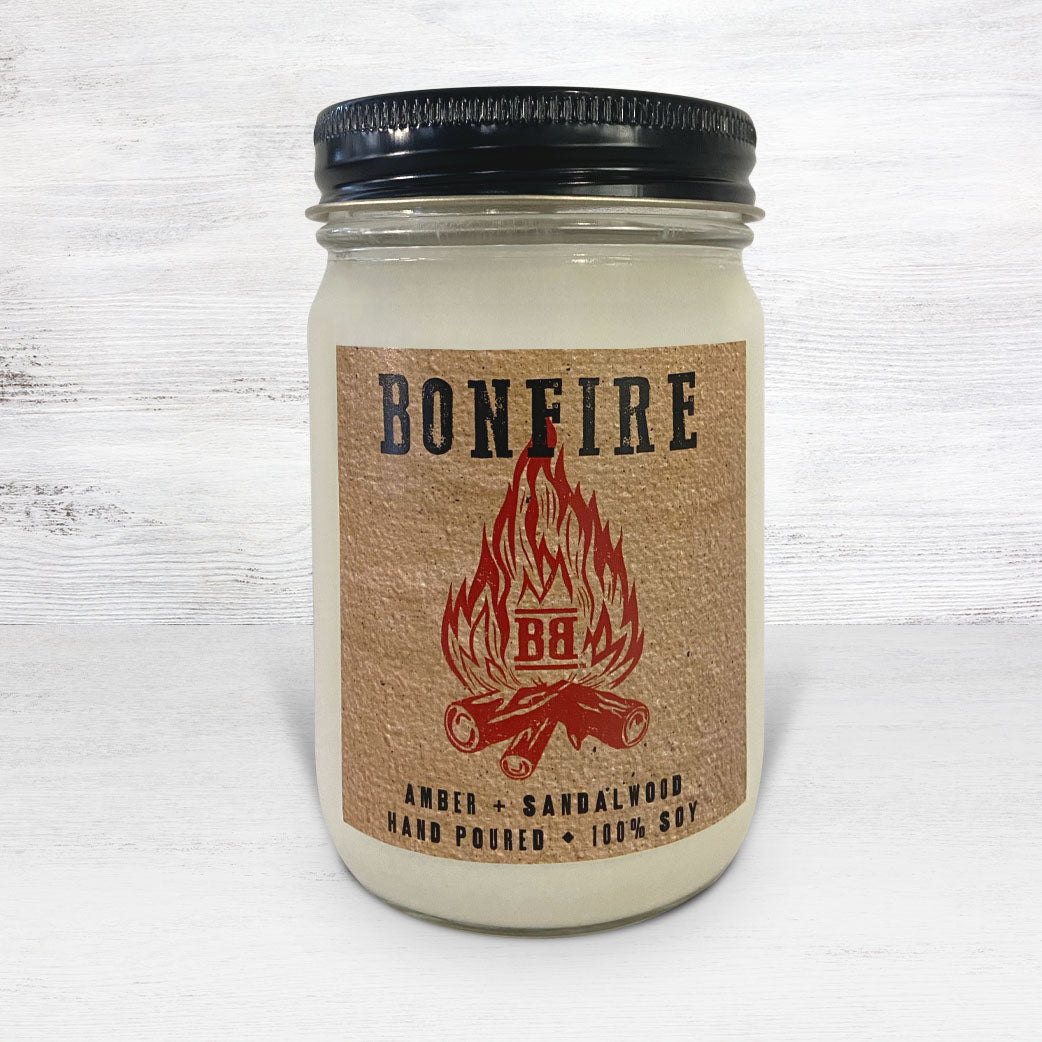 Bucker Bonfire Candle
