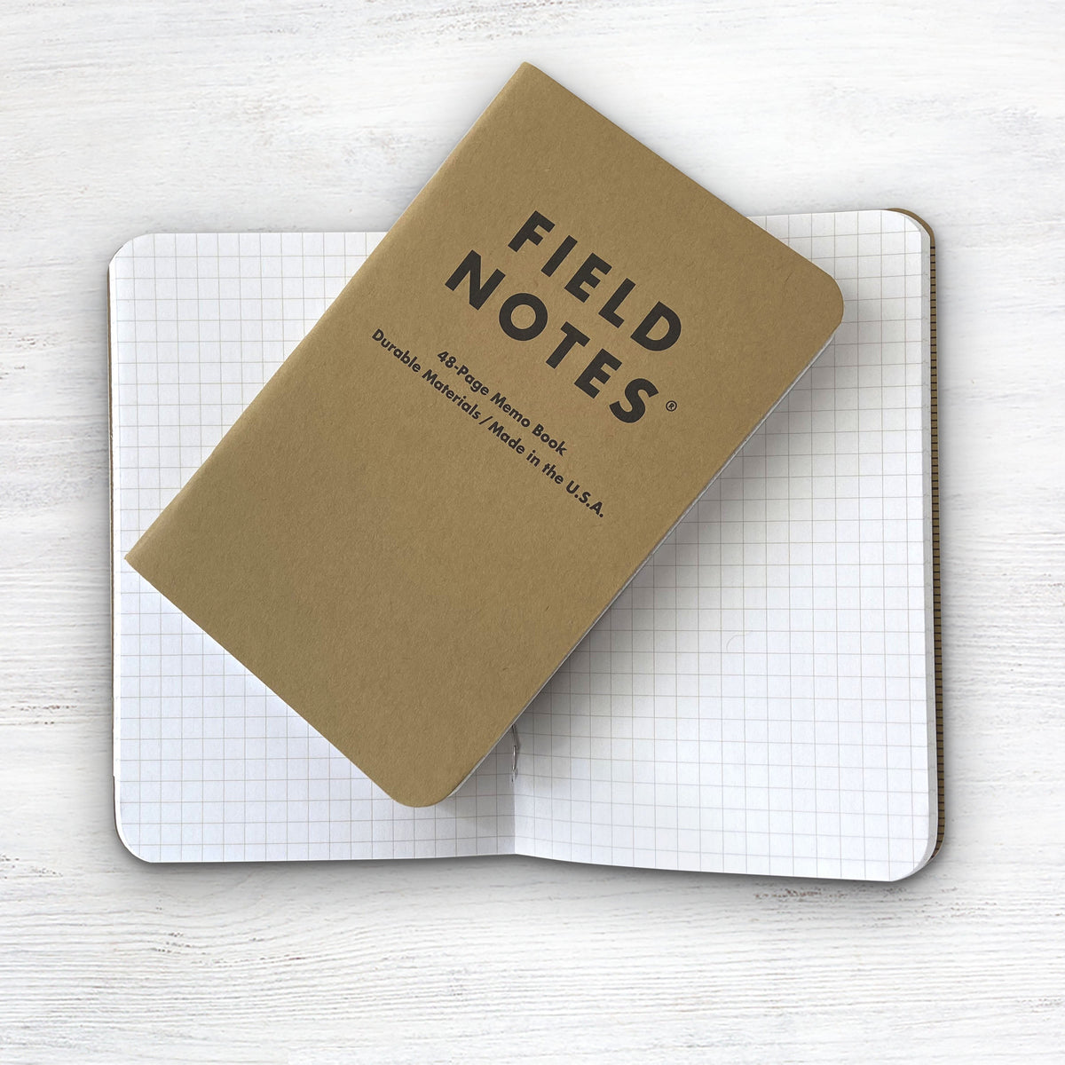 Field Notes Original Kraft Graph 3-Pack