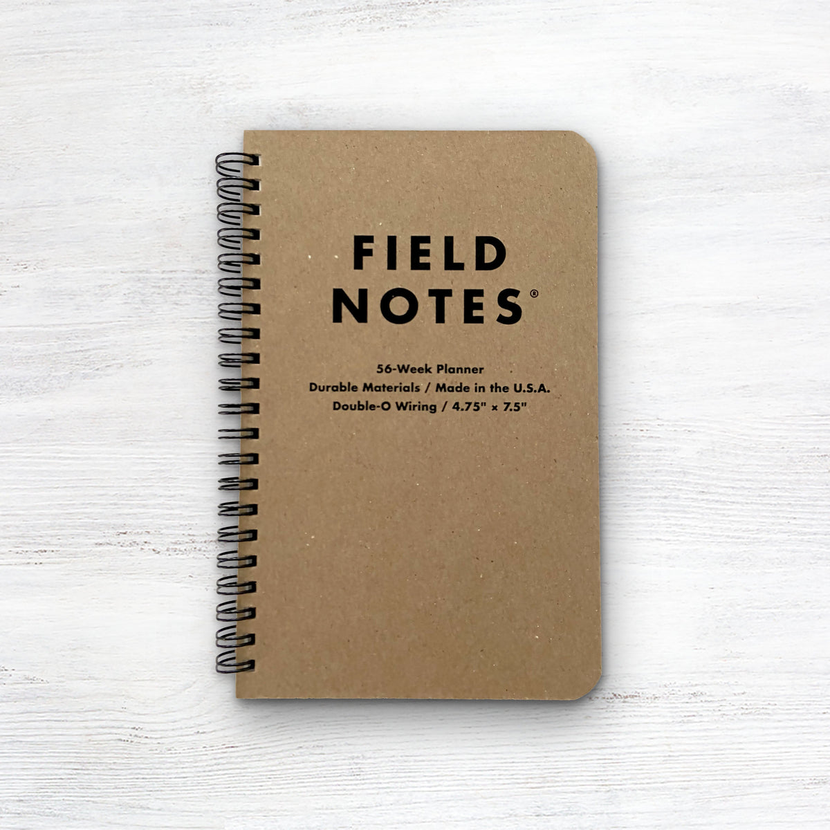 Field Notes 56-Week Planner