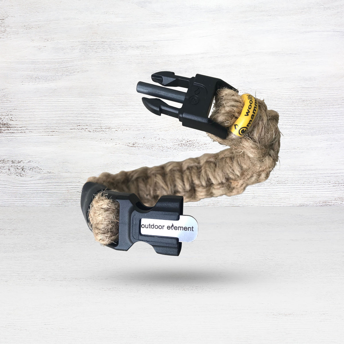 Outdoor Element Wooly Mammoth Survival Braid