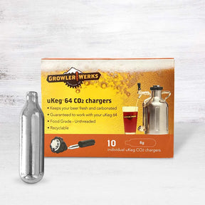 GrowlerWerks 8 gram Co2 (Box of 10)