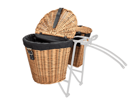 Electra Rattan Pannier Basket