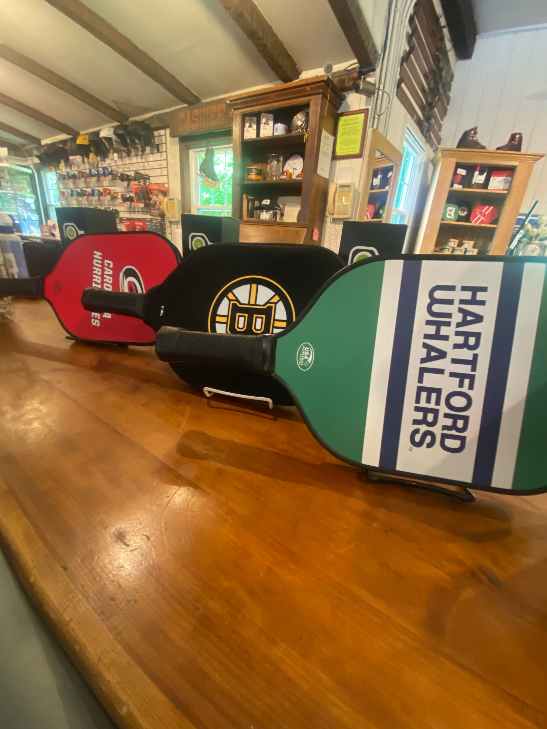 Baddle Hartford Whalers Pickleball Paddle (NO COVER)