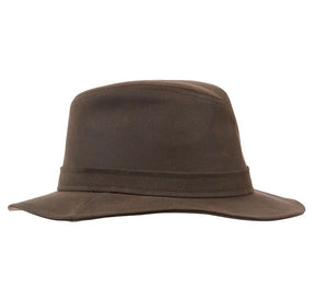 Barbour Vintage Wax Bushman Hat