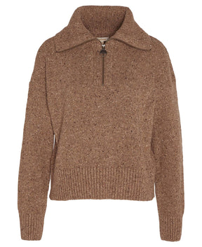 Barbour Women's Lavensdale Half-Zip Jumper