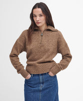 Barbour Women's Lavensdale Half-Zip Jumper