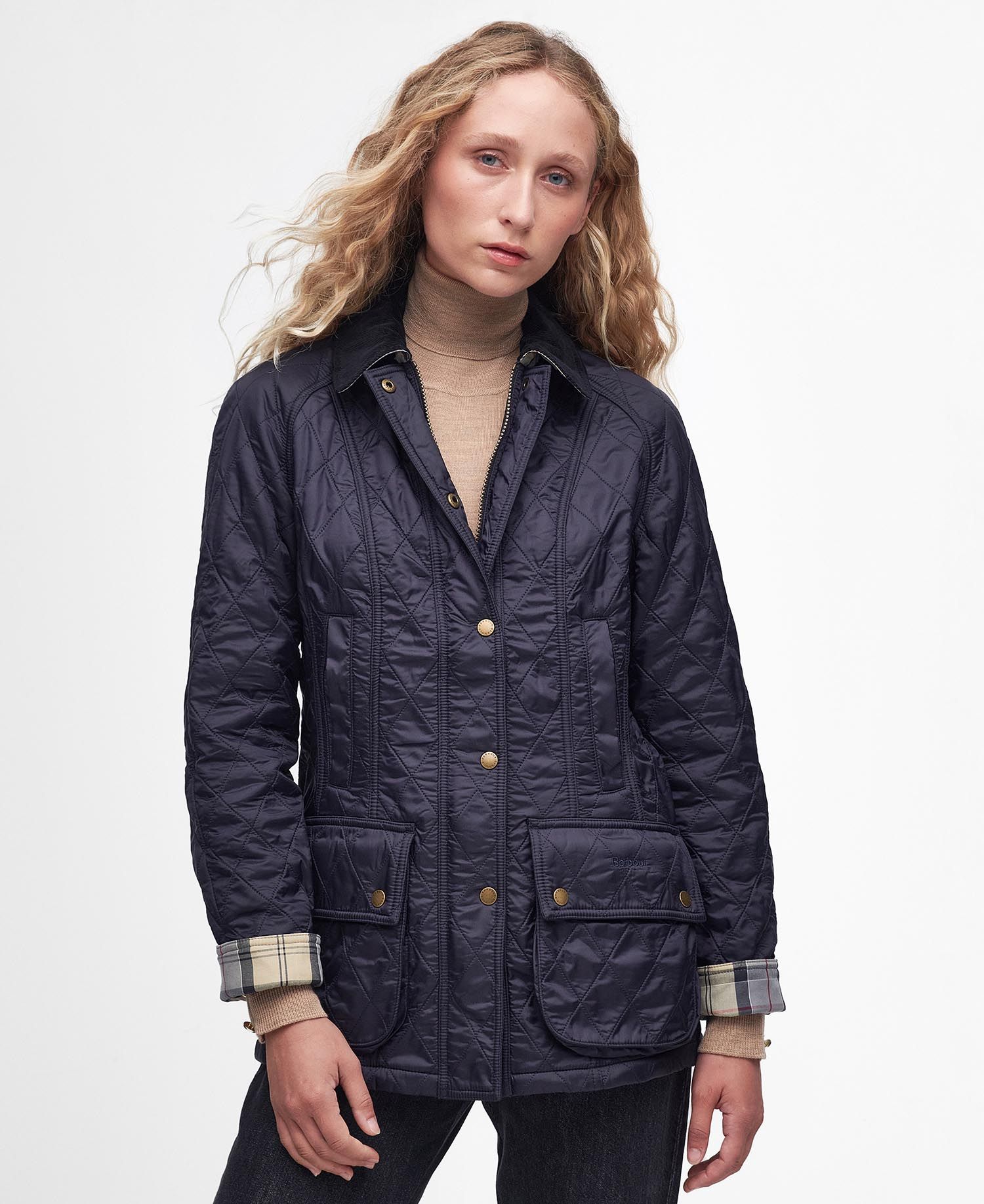 Barbour Women's  Beadnell Polarquilt Jacket