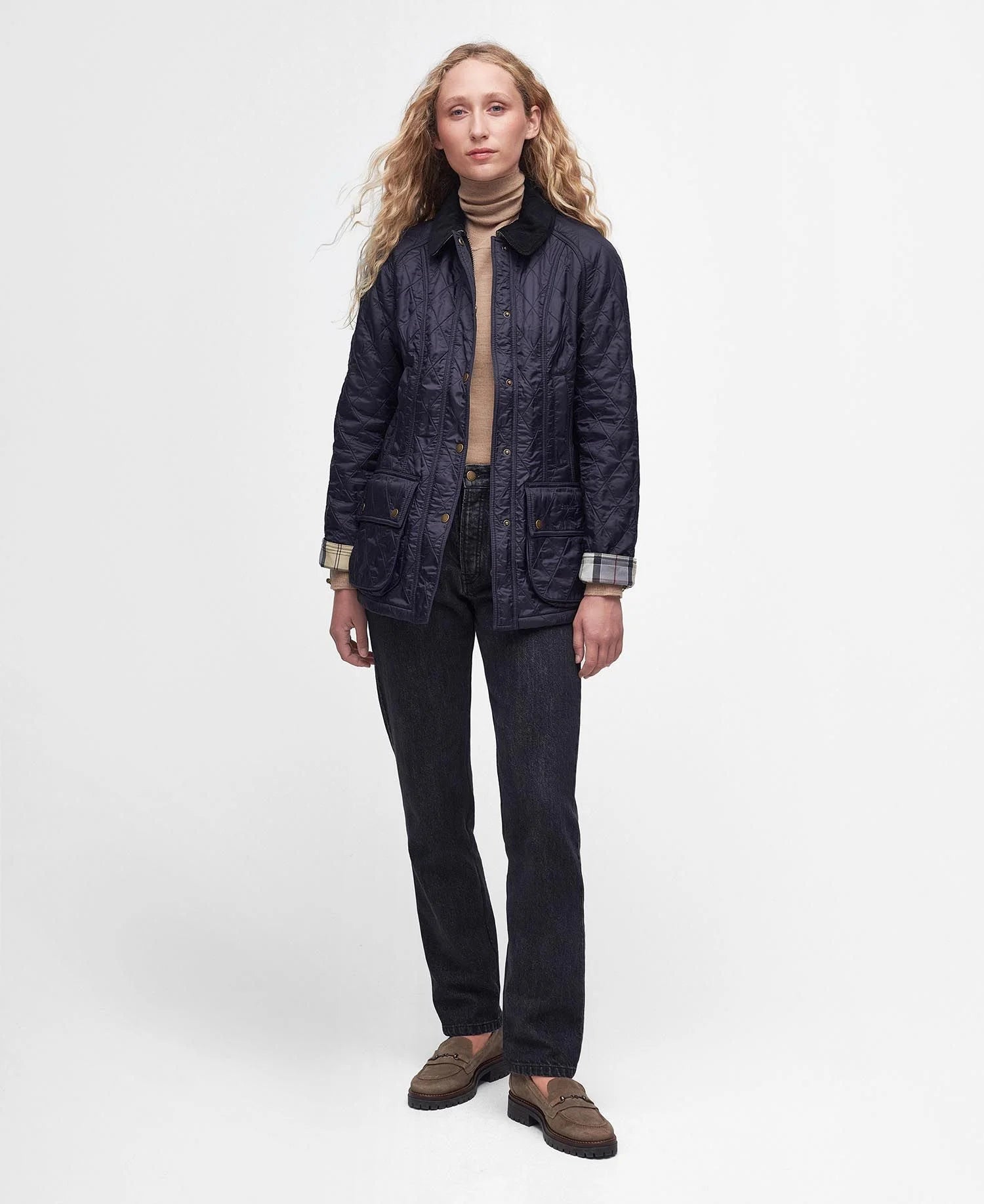 Barbour Women's  Beadnell Polarquilt Jacket