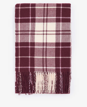 Barbour Hailes Tartan Wrap