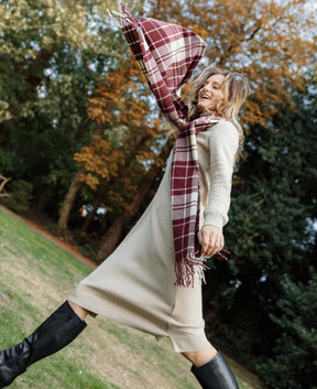 Barbour Hailes Tartan Wrap