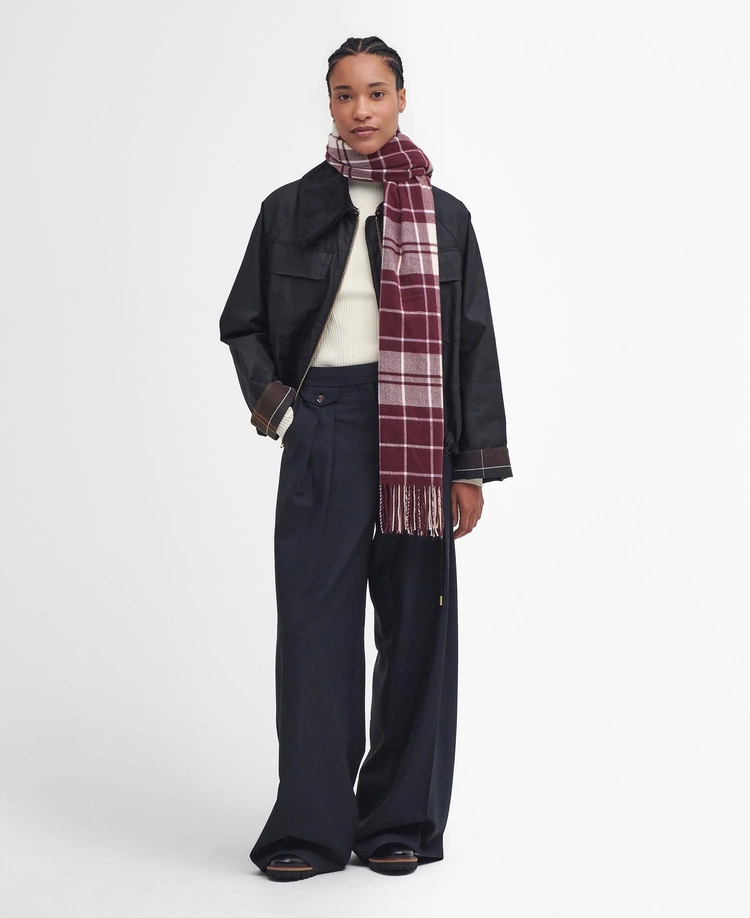 Barbour Hailes Tartan Wrap