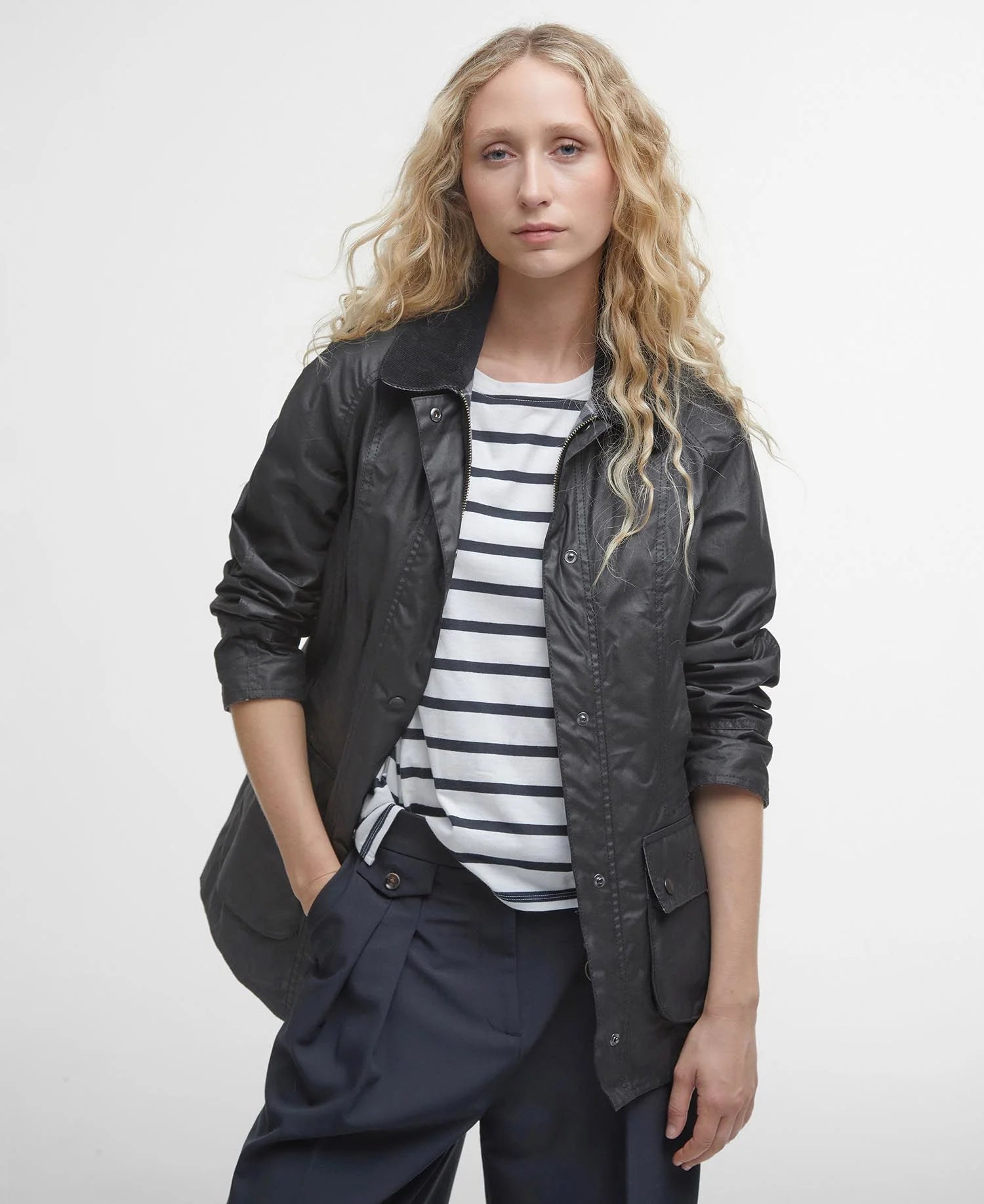 Barbour Women's Classic Beadnell Wax Jacket