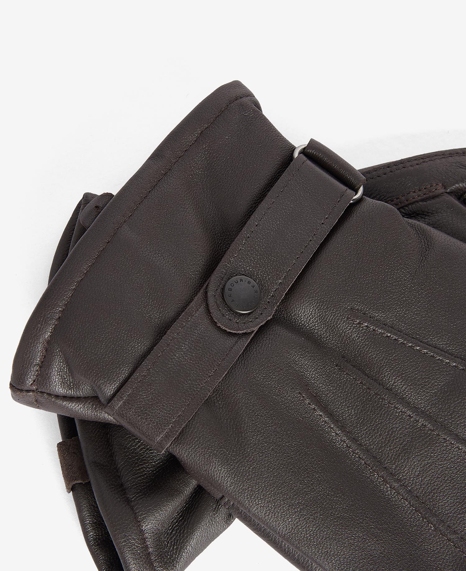 Barbour Burnished Leather Thinsulate Gloves