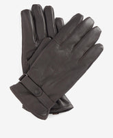 Barbour Burnished Leather Thinsulate Gloves