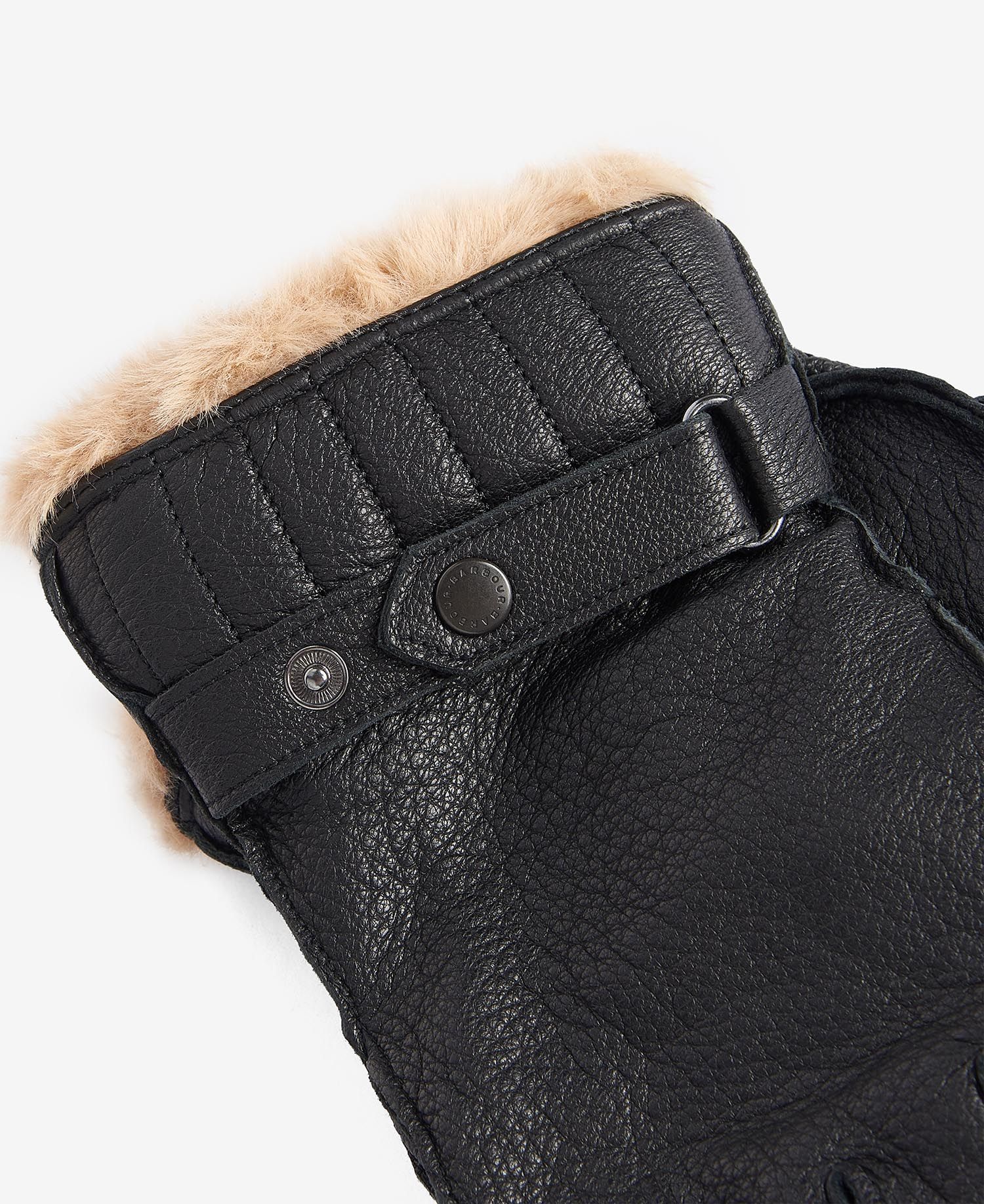 Barbour Leather Utility Gloves