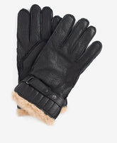 Barbour Leather Utility Gloves