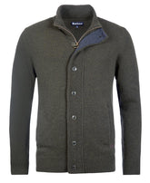 Barbour Essential Patch Zip Through Jumper