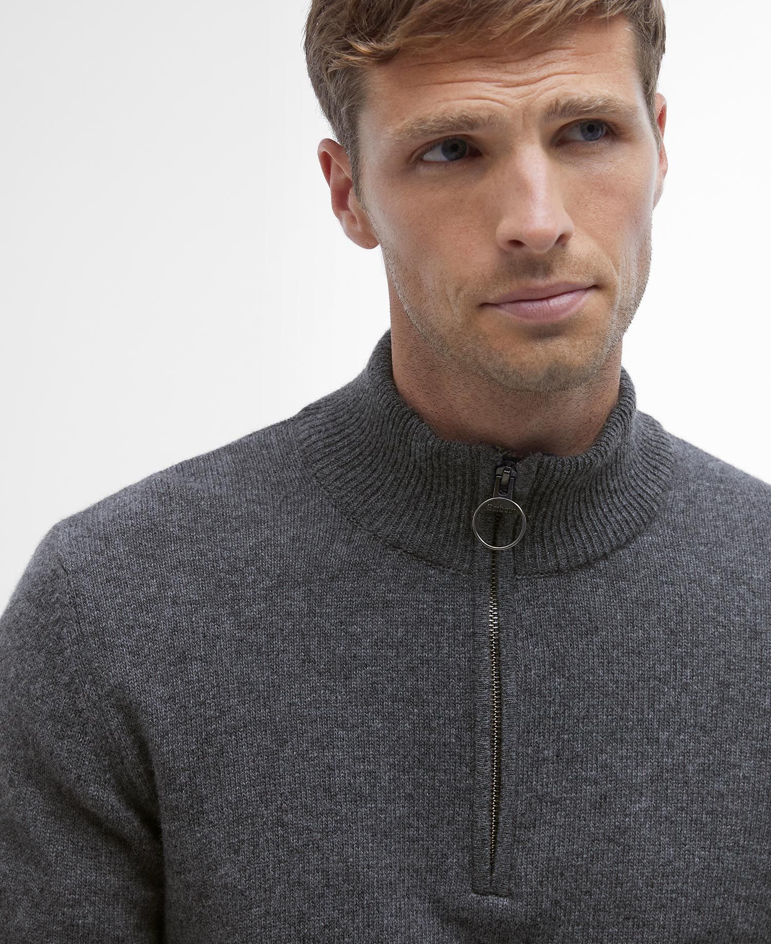 Barbour Holden Half Zip Jumper