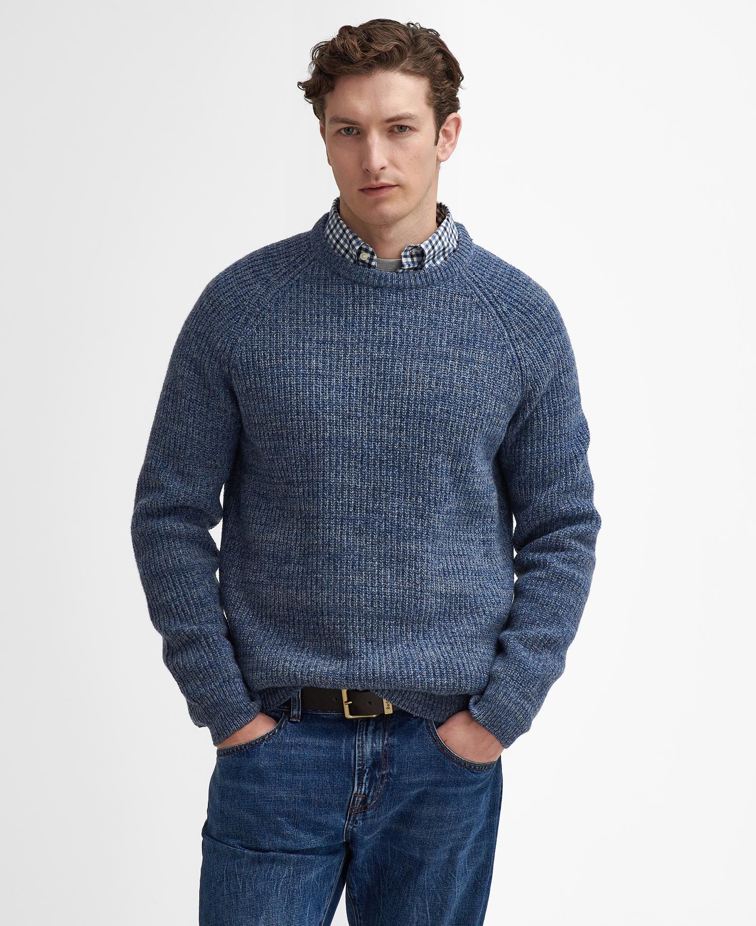 Barbour Horseford Crew Neck Jumper