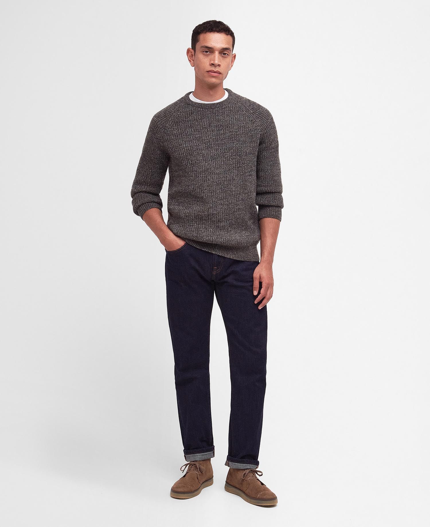 Barbour Horseford Crew Neck Jumper