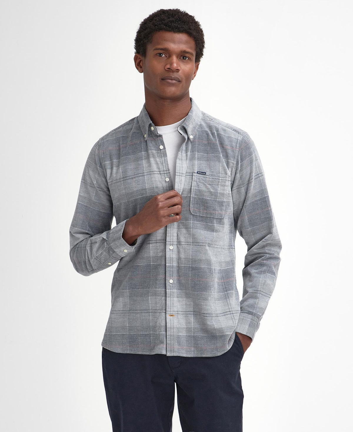 Barbour Men's Blair Tailored Long-Sleeved Shirt