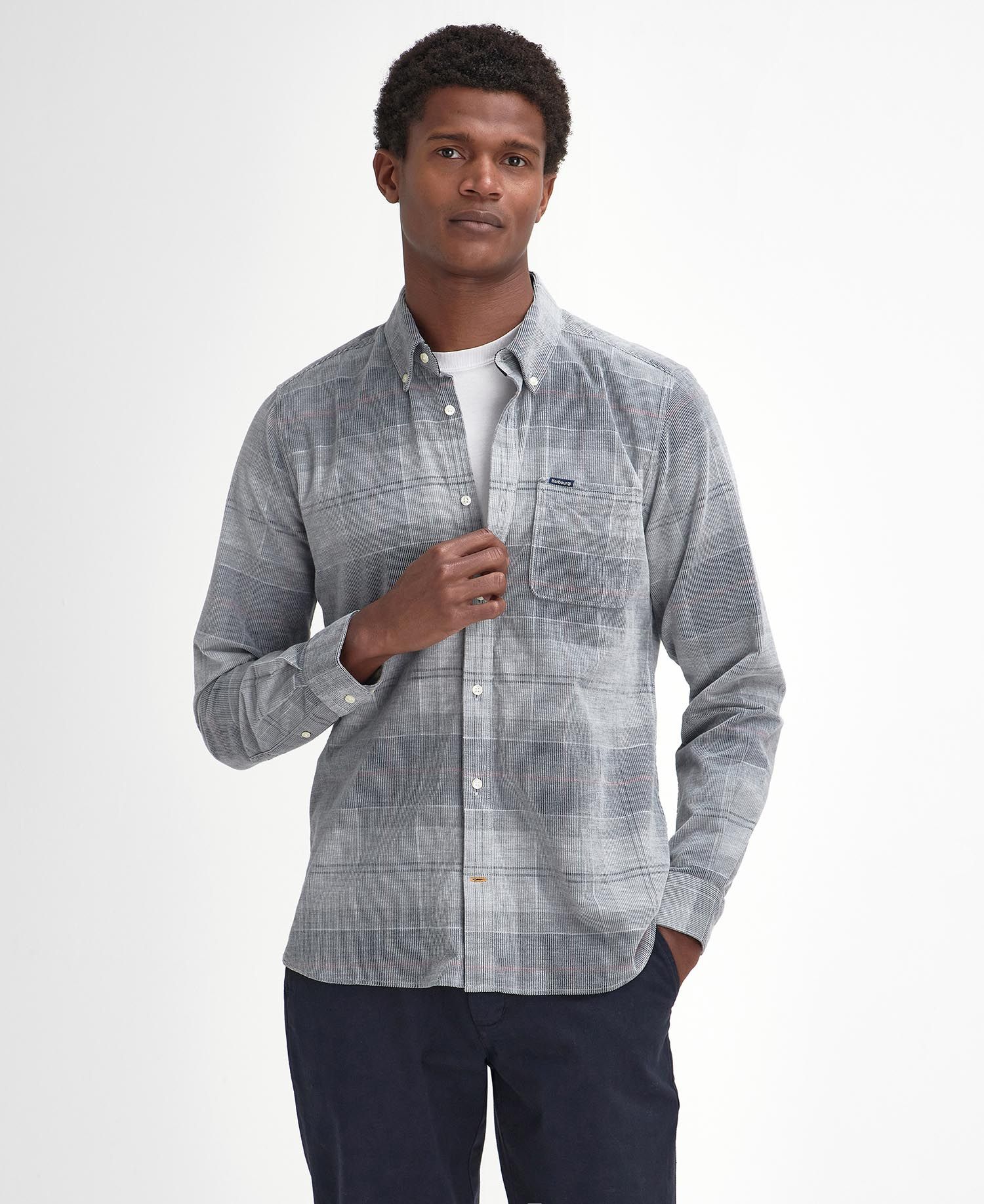 Barbour Men's Blair Tailored Long-Sleeved Shirt