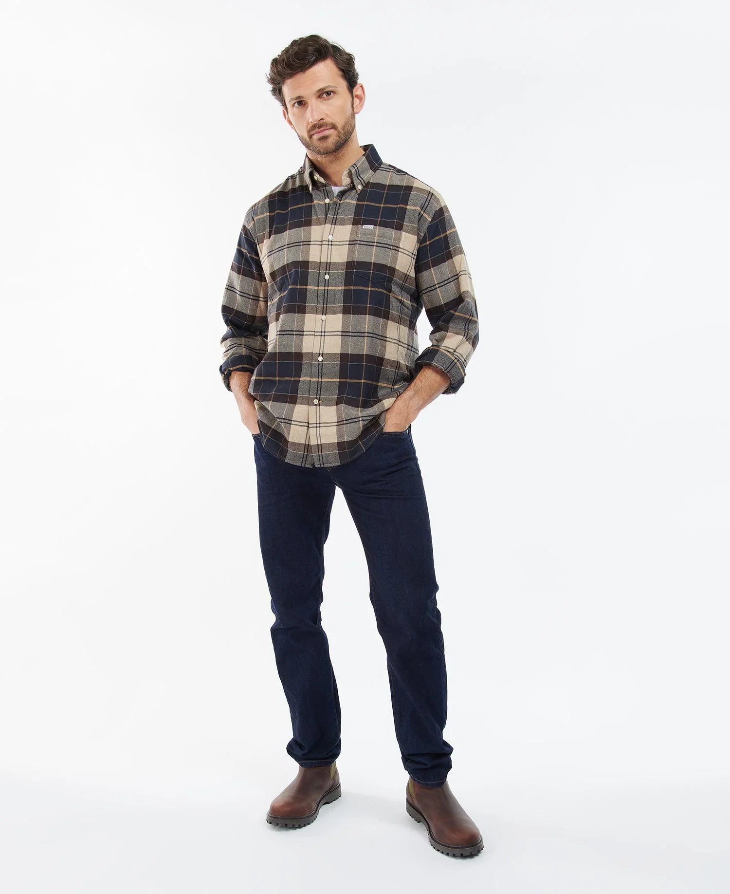 Barbour Hogside Tartan Shirt