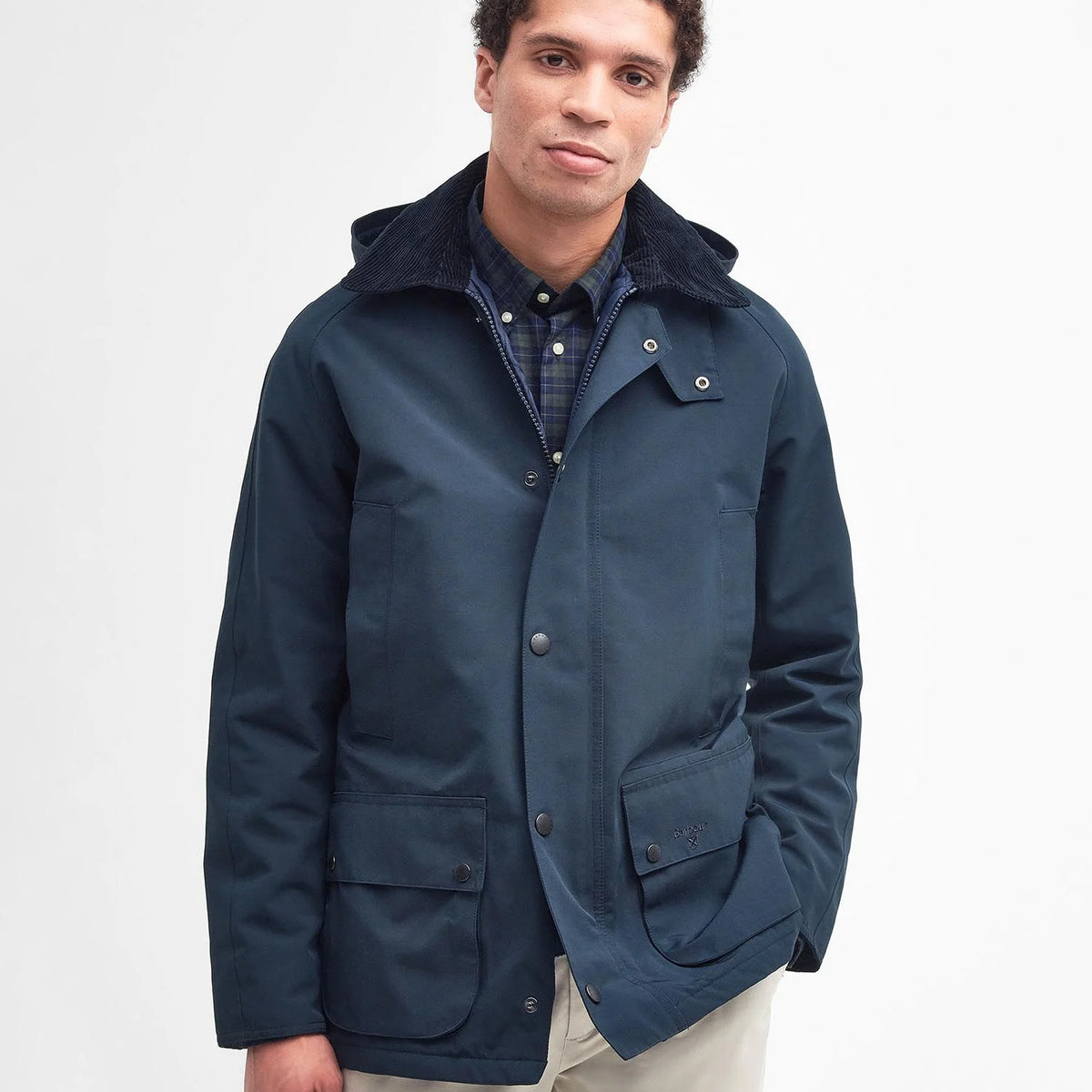 未使用 Barbour SL ASHBY waterproof ネイビー バブアー｜アシュビー｜MWB0920｜ネイビー