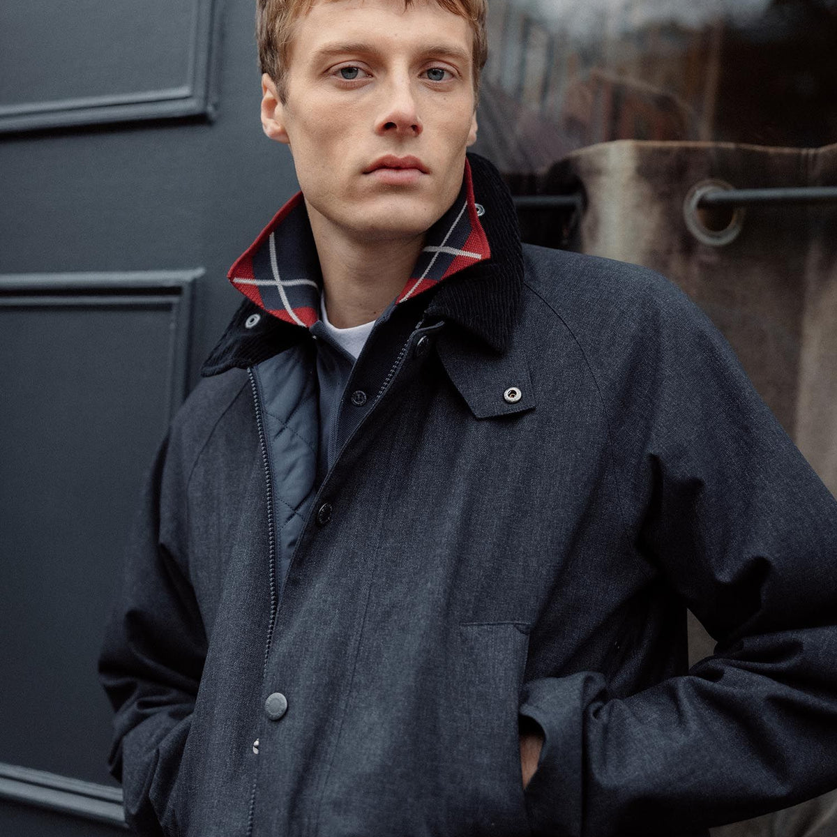２点まとめ○Barbour international c40 ○bedale 80's] Vintage Barbour 