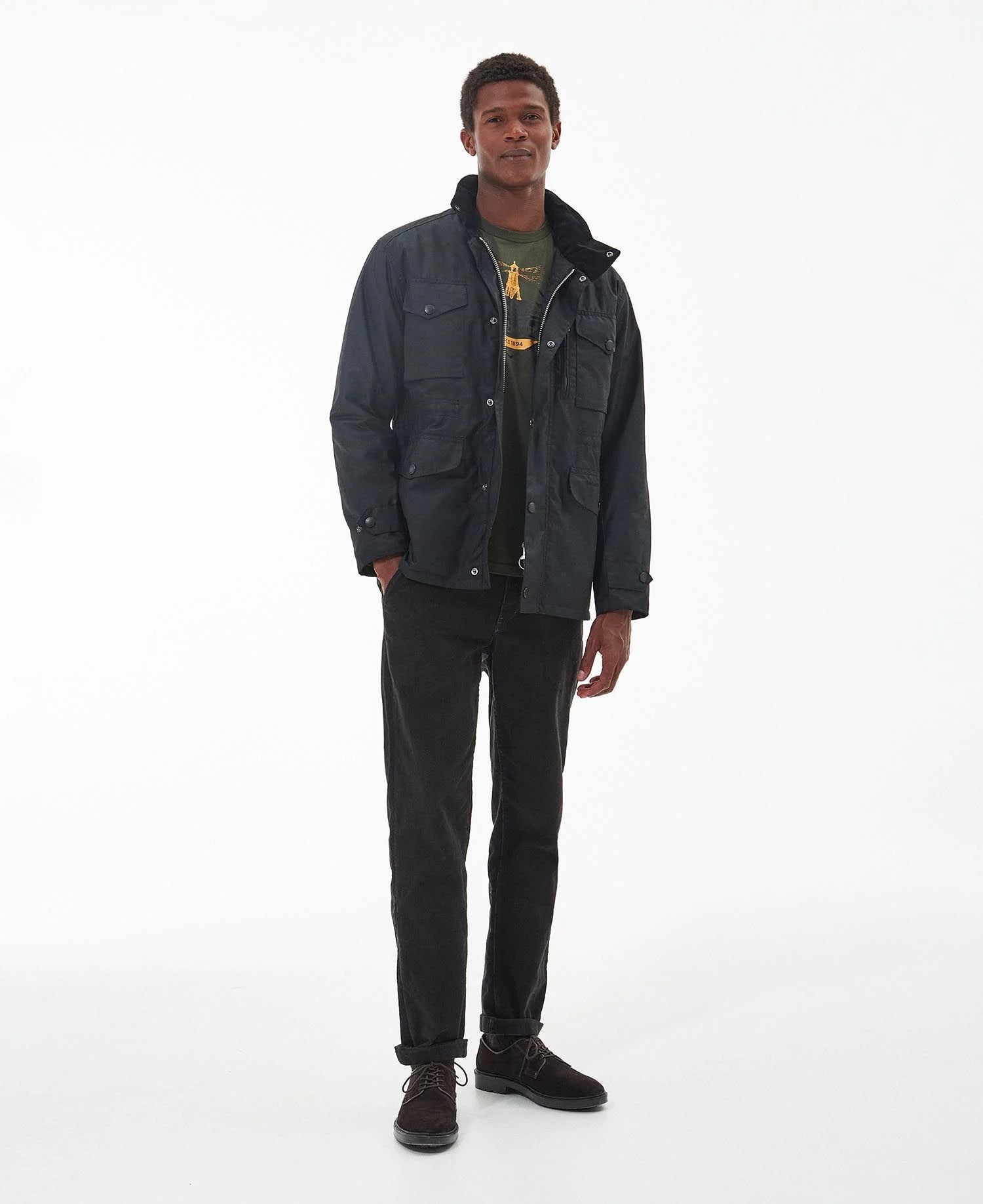 Barbour Men s Sapper Wax Jacket