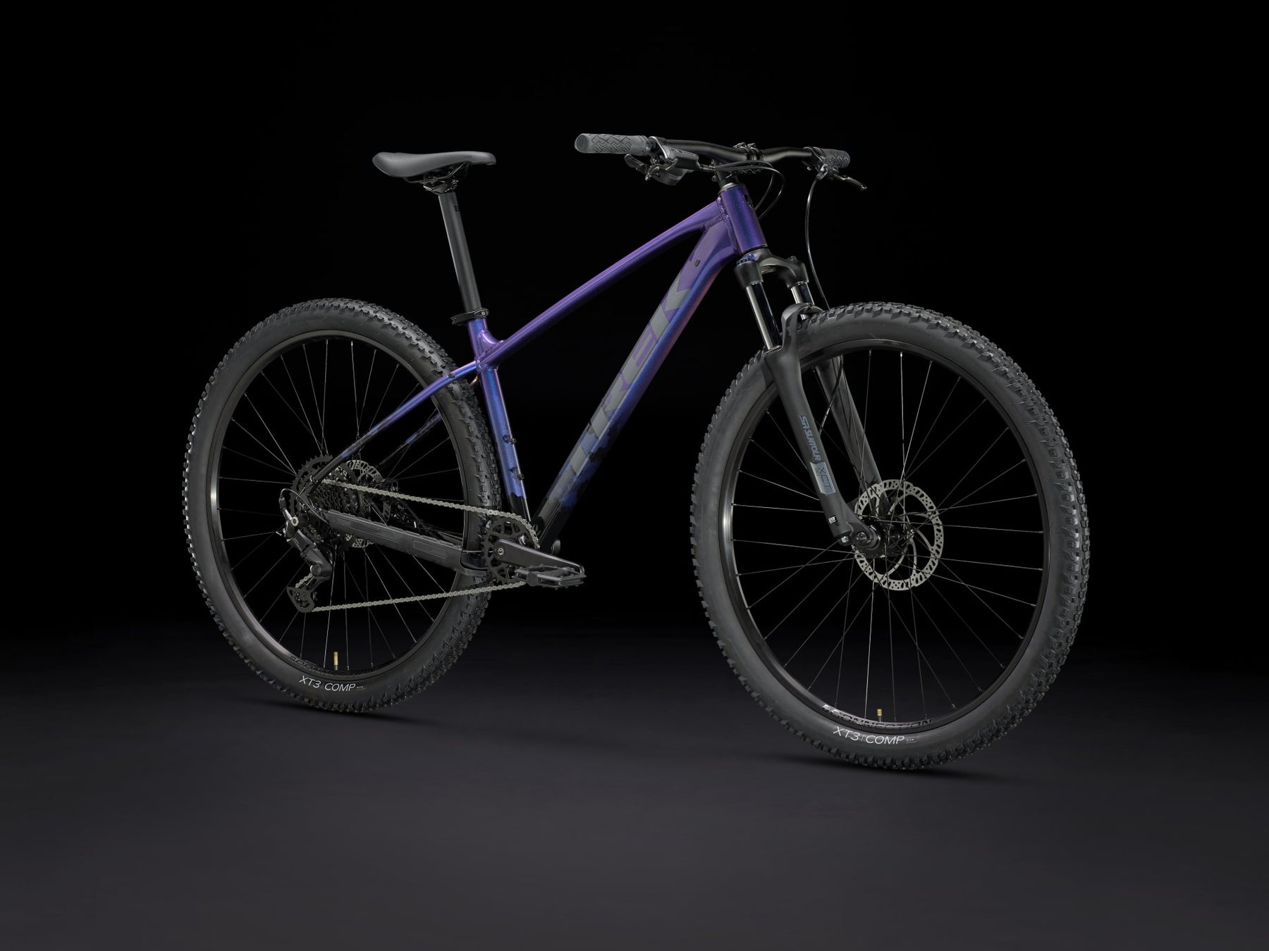 Purple trek bike online