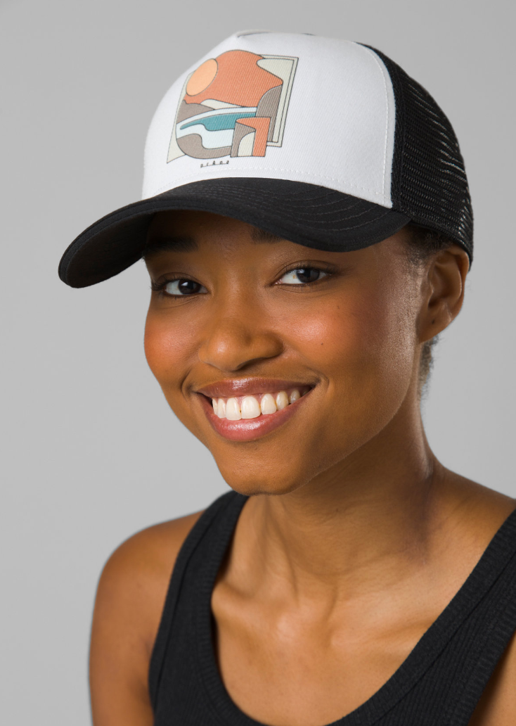 Prana trucker top hat womens