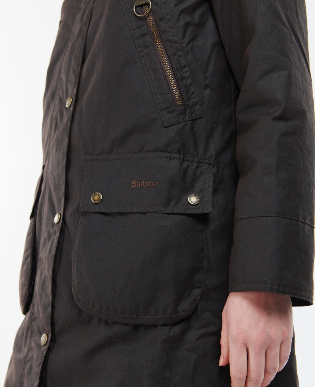 Barbour Stavia Wax Jacket