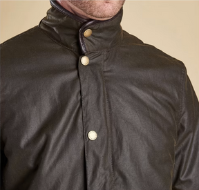Barbour prestbury wax jacket review deals
