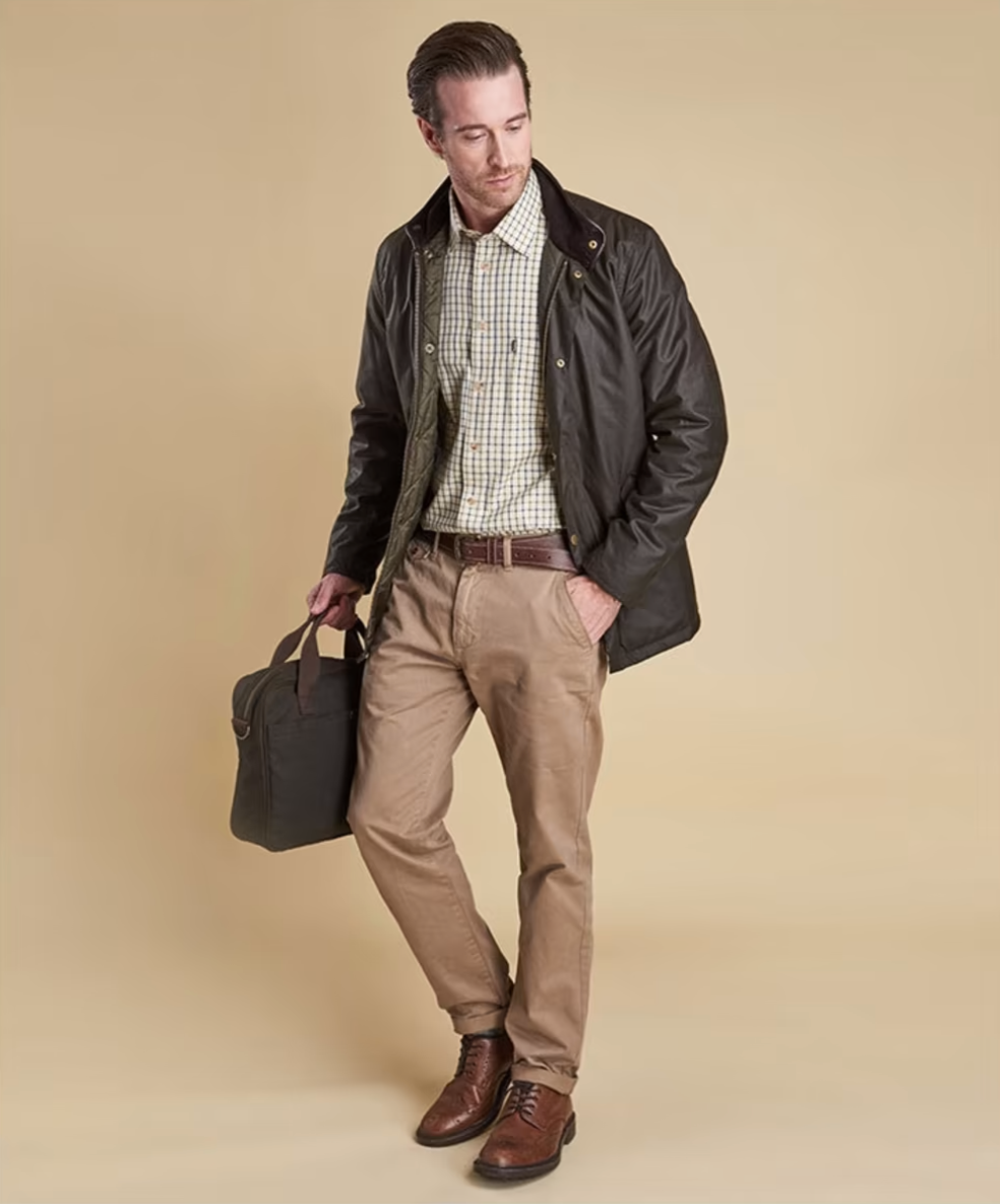 Barbour Prestbury Wax Jacket