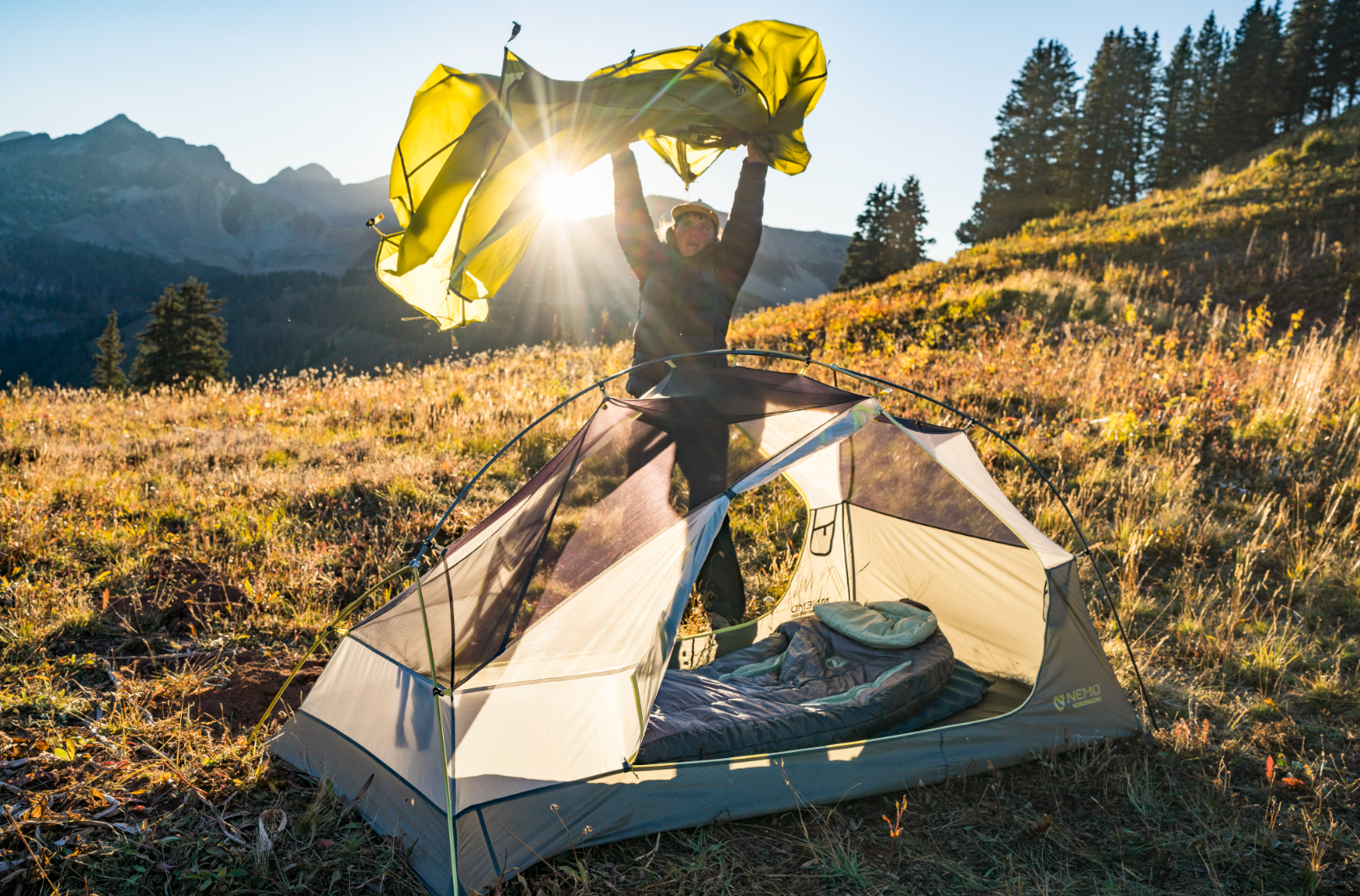 Nemo Hornet Osmo 2P Tent