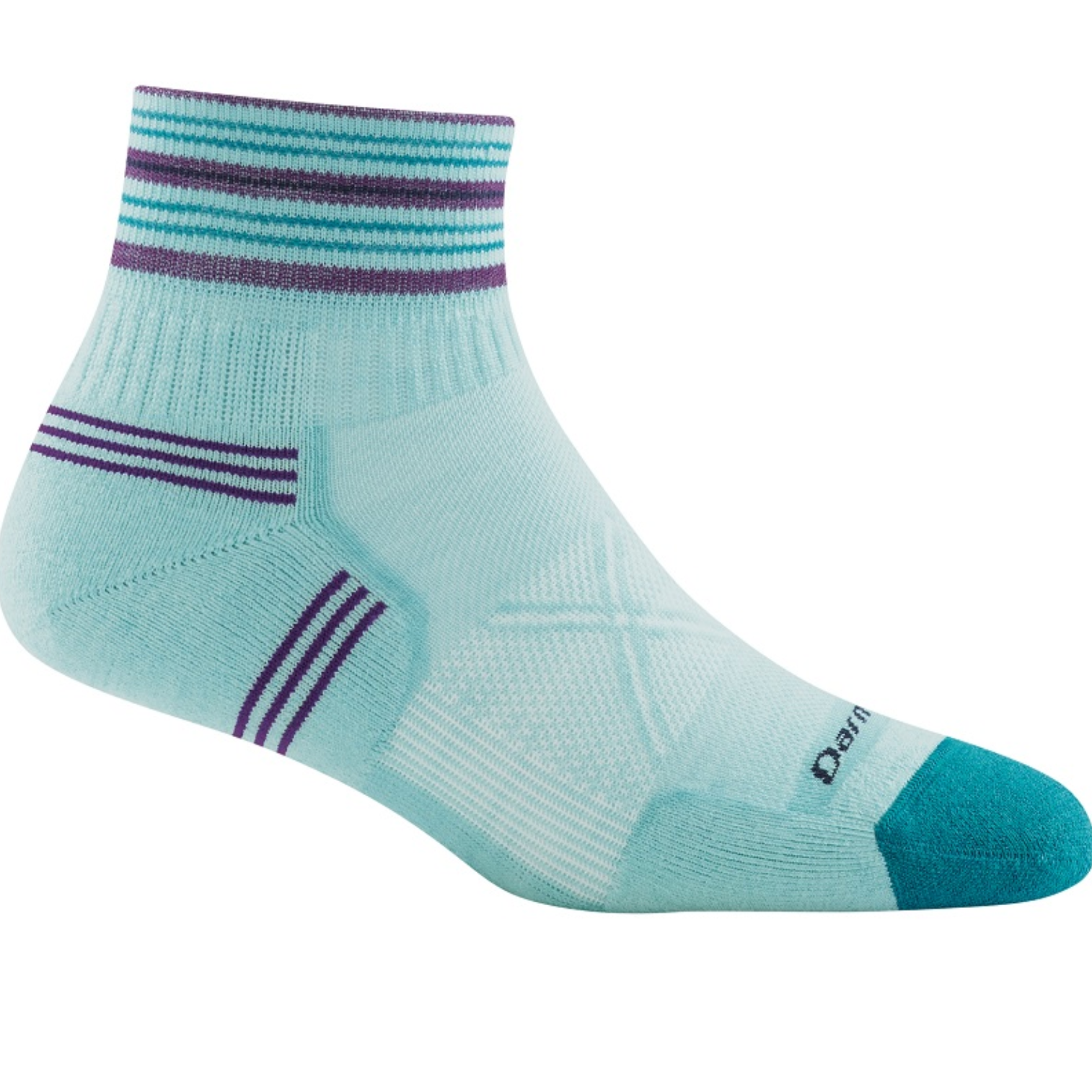 Darn Tough Women's Run 1/4 Ultra-Lightweight Sock