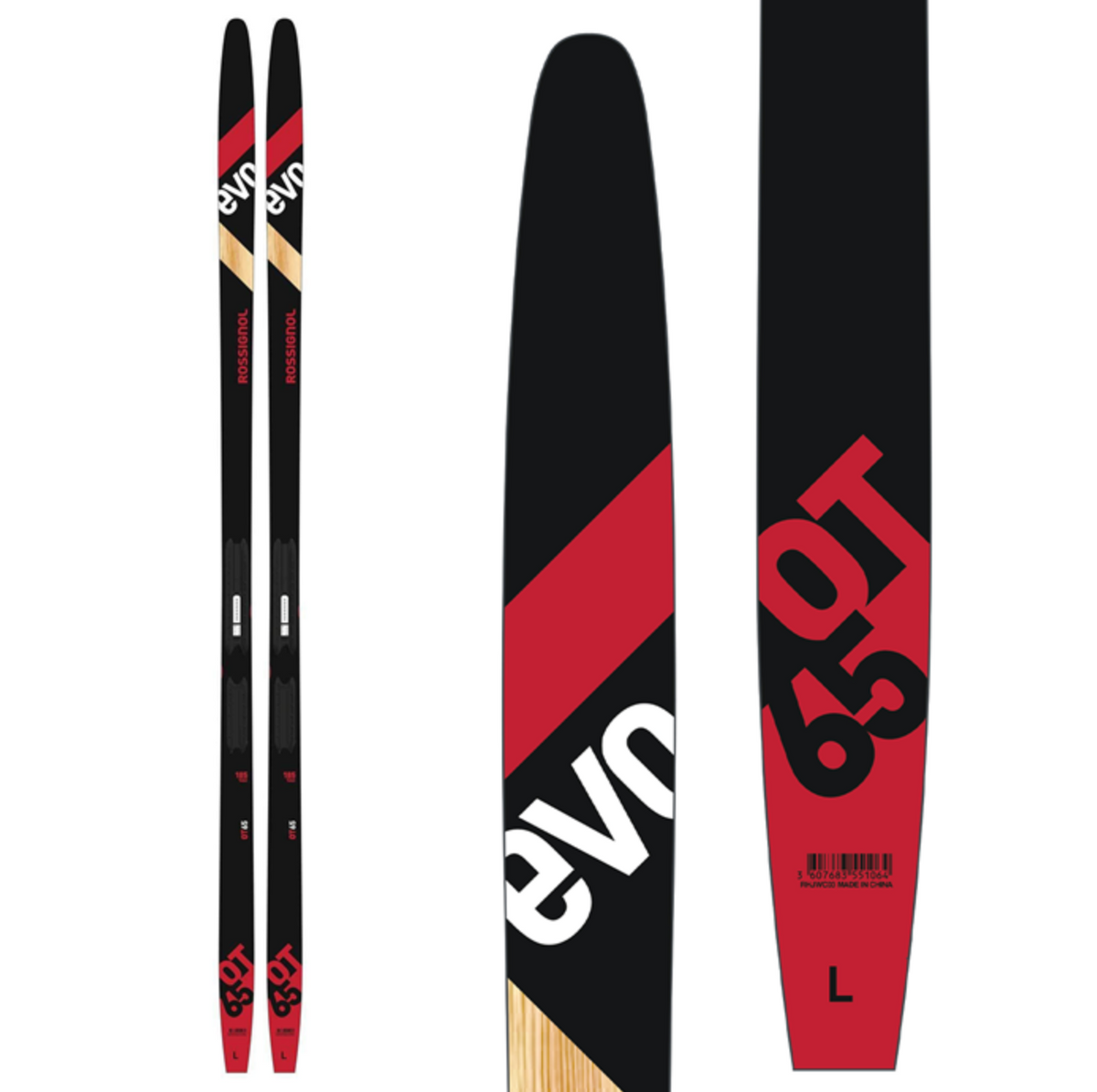 Rossignol EVO OT 65 Positrack Ski