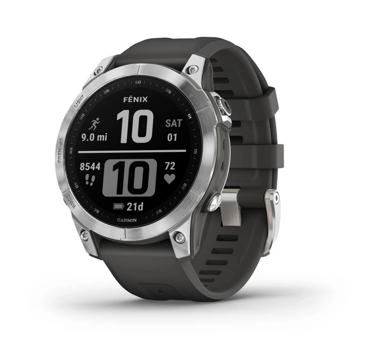Garmin Fenix 7X GPS Watch