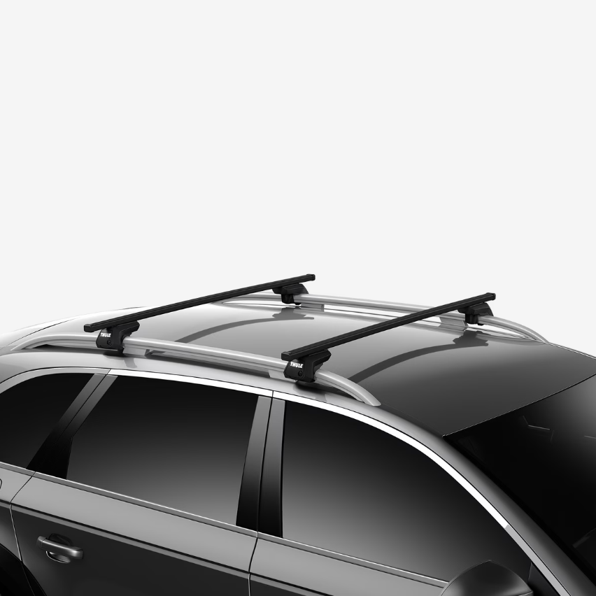 Thule SquareBar Evo 2-pack