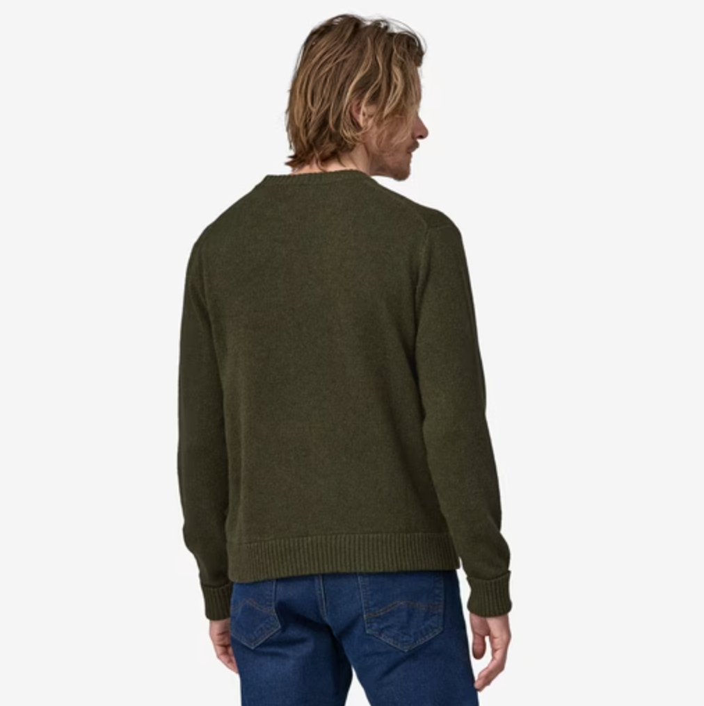 W's Recycled Wool-Blend Crewneck Sweater