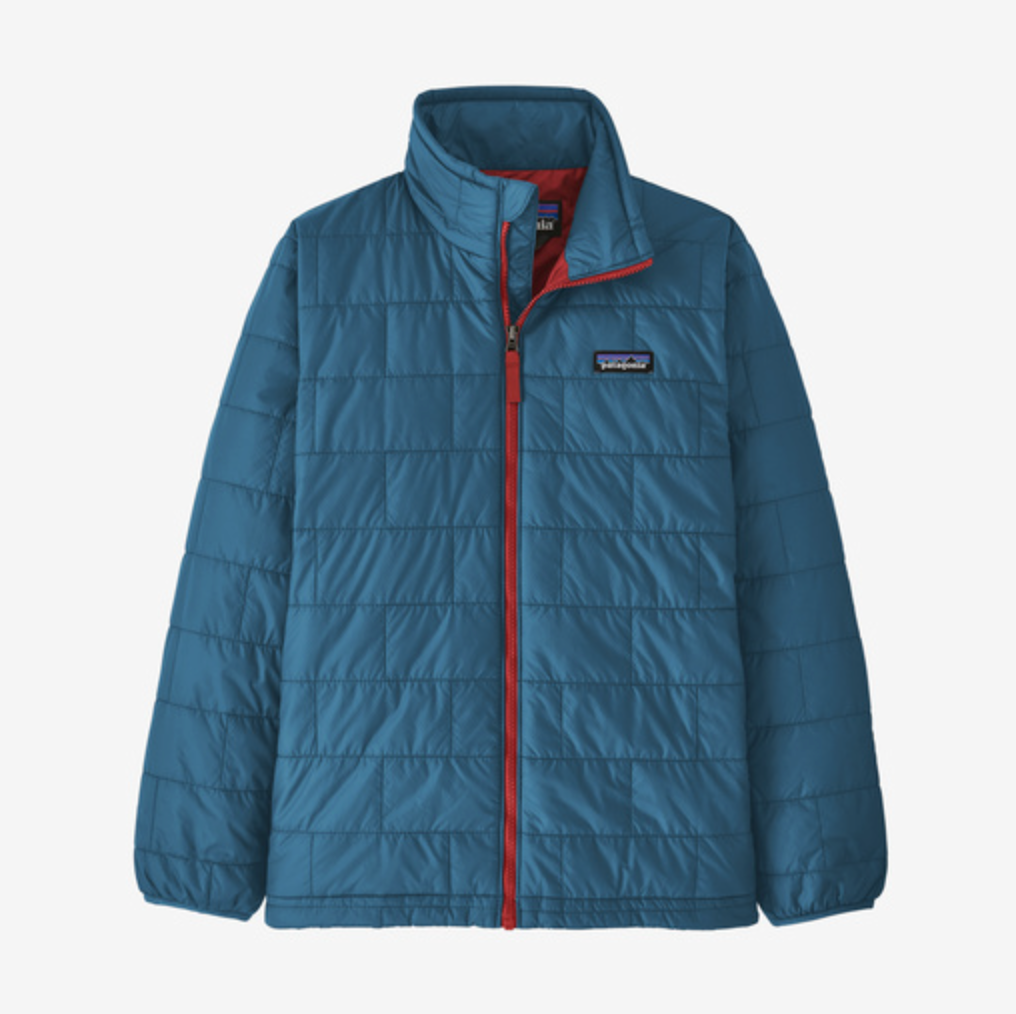 Patagonia Kid's Nano Puff Brick Quilt Jacket