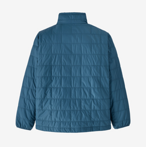 Patagonia Kid's Nano Puff Brick Quilt Jacket