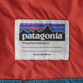Patagonia Kid's Nano Puff Brick Quilt Jacket