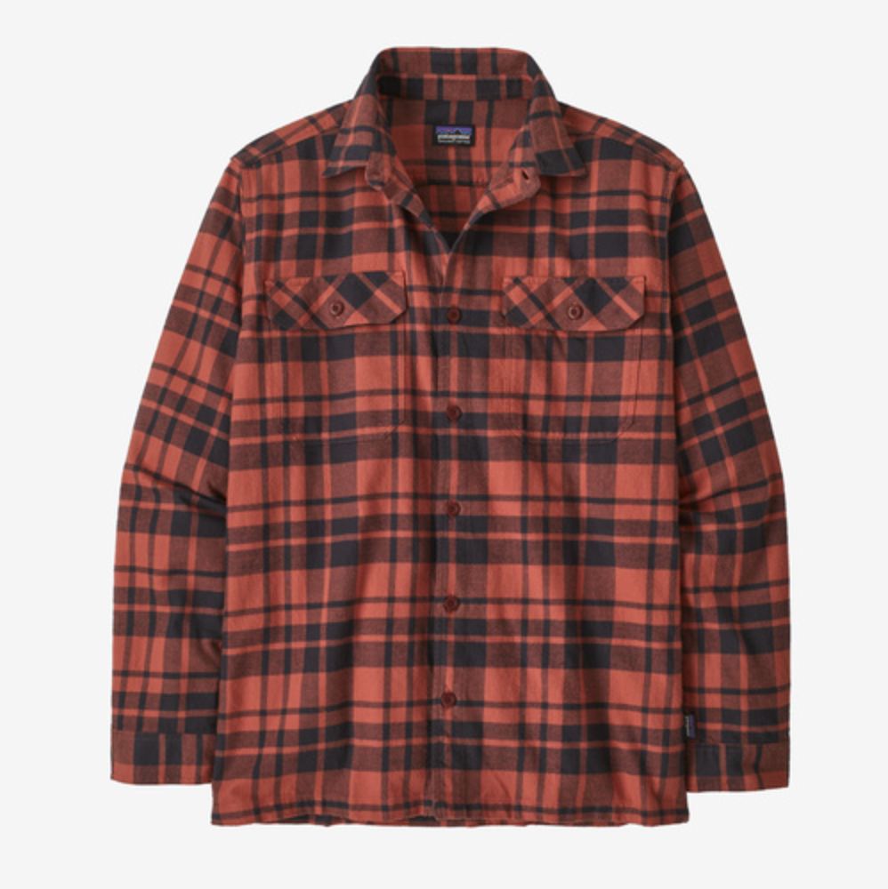 Patagonia Men's L/S Organic Cotton MW Fjord Flannel Shirt