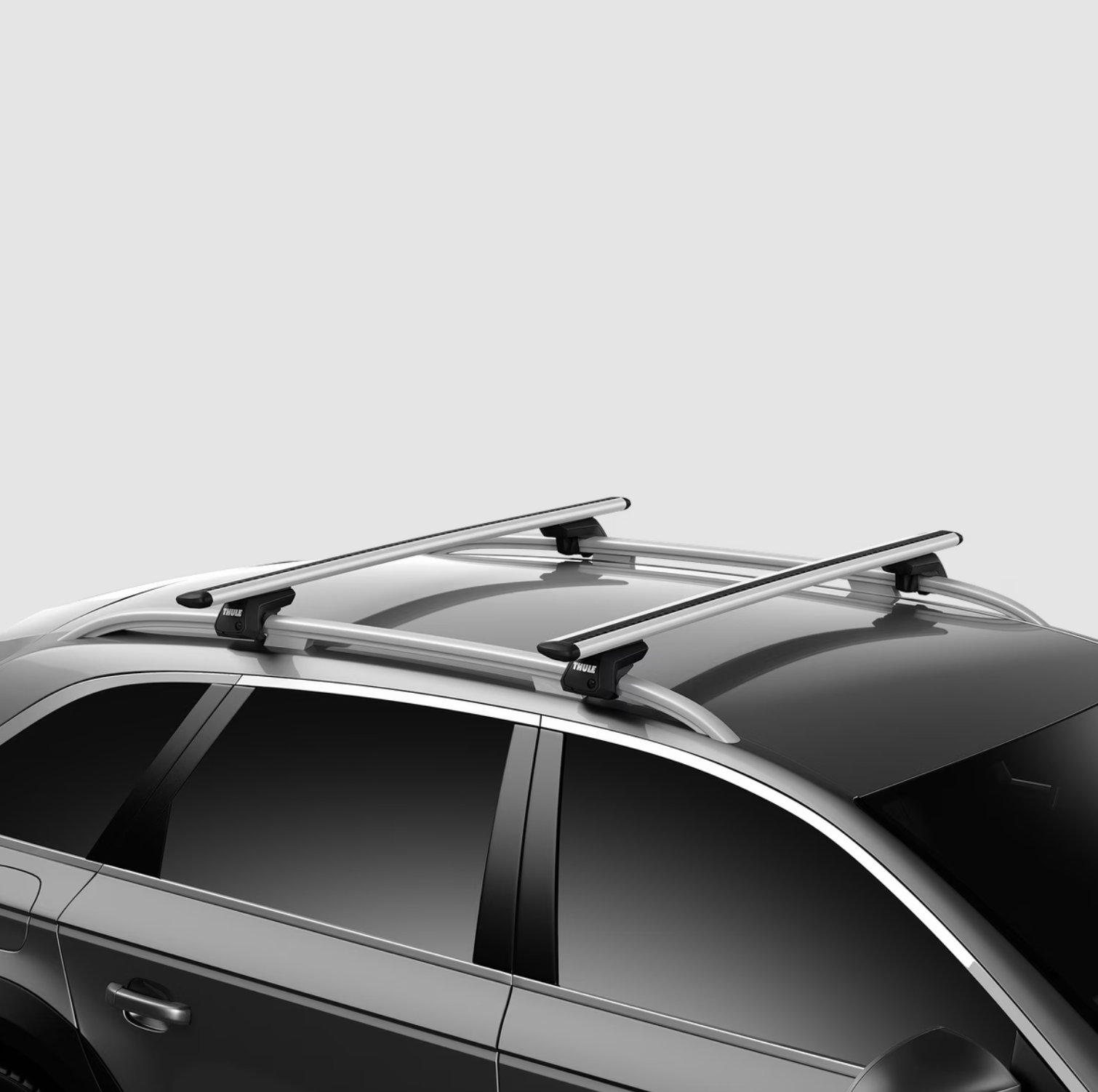 Thule Evo Raised Rail 4-pack