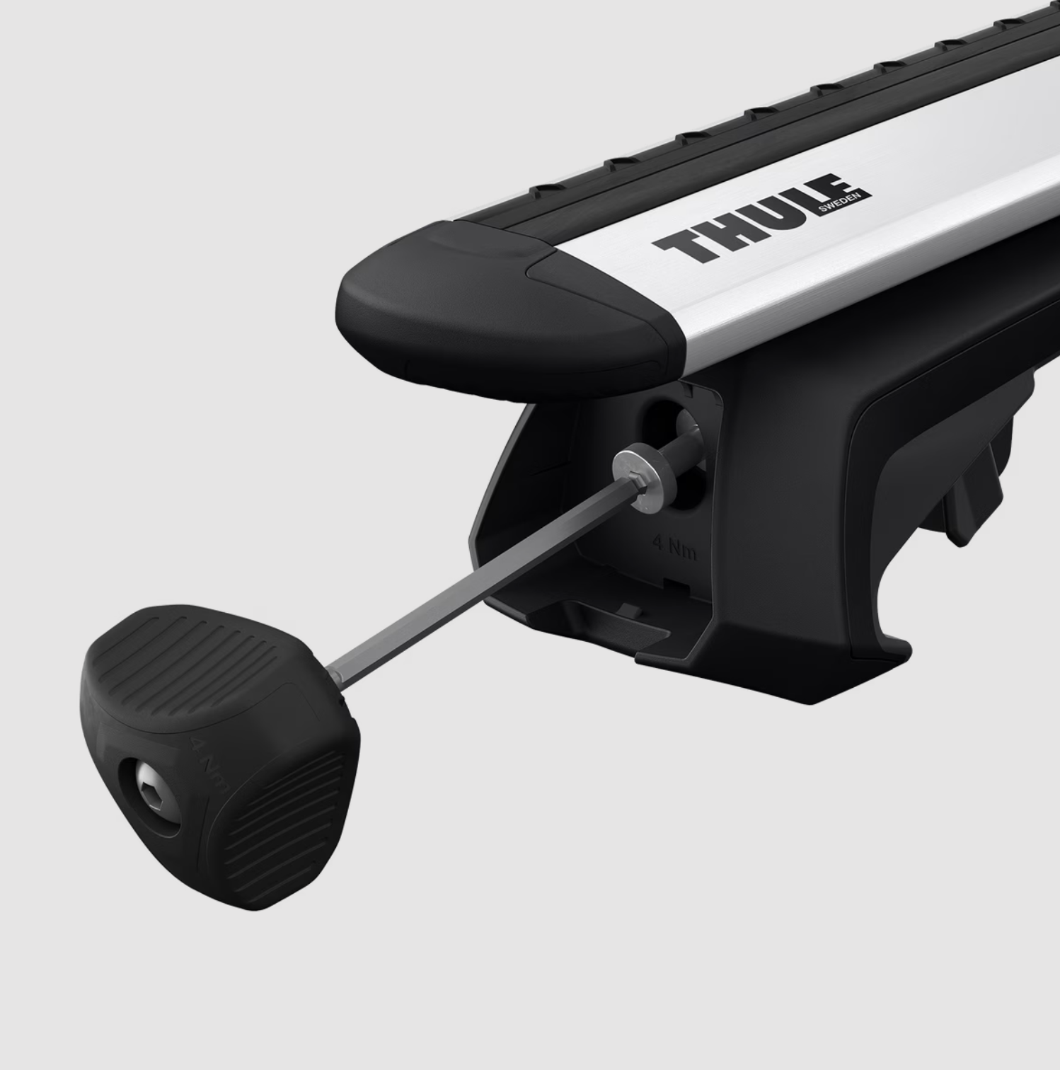 Thule Evo Raised Rail 4-pack