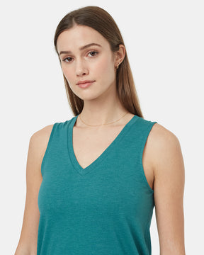 TenTree Women's TreeBlend V-Neck Tank